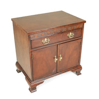 BAKER Mahogany Chippendale Style End Tables Set of 2