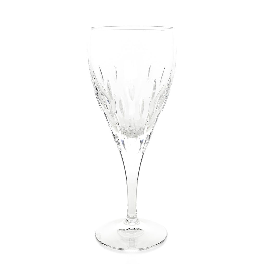 GALWAY Raindrops Crystal Goblets Set Of 4