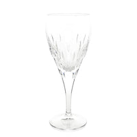GALWAY Raindrops Crystal Goblets Set Of 4