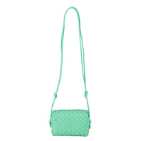 BOTTEGA VENETA  Mini Loop Camera Bag - Light Green