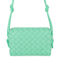 BOTTEGA VENETA  Mini Loop Camera Bag - Light Green