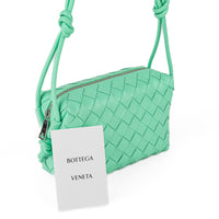 BOTTEGA VENETA  Mini Loop Camera Bag - Light Green
