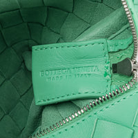 BOTTEGA VENETA  Mini Loop Camera Bag - Light Green