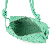 BOTTEGA VENETA  Mini Loop Camera Bag - Light Green