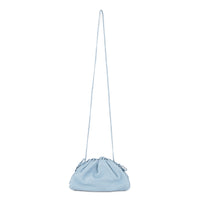 BOTTEGA VENETA Mini Pouch - Light Blue