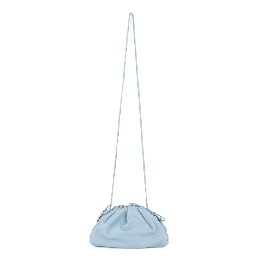 BOTTEGA VENETA Mini Pouch - Light Blue