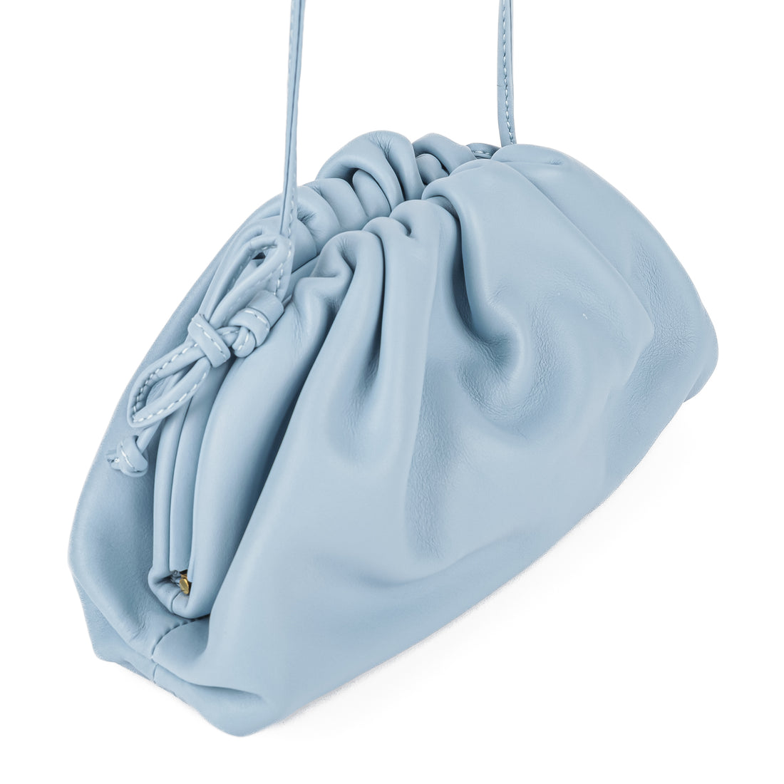 BOTTEGA VENETA Mini Pouch - Light Blue