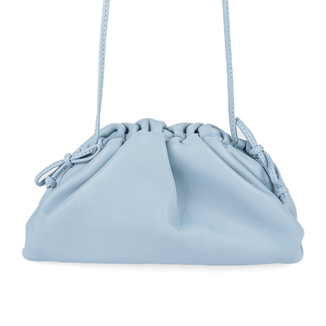 BOTTEGA VENETA Mini Pouch - Light Blue