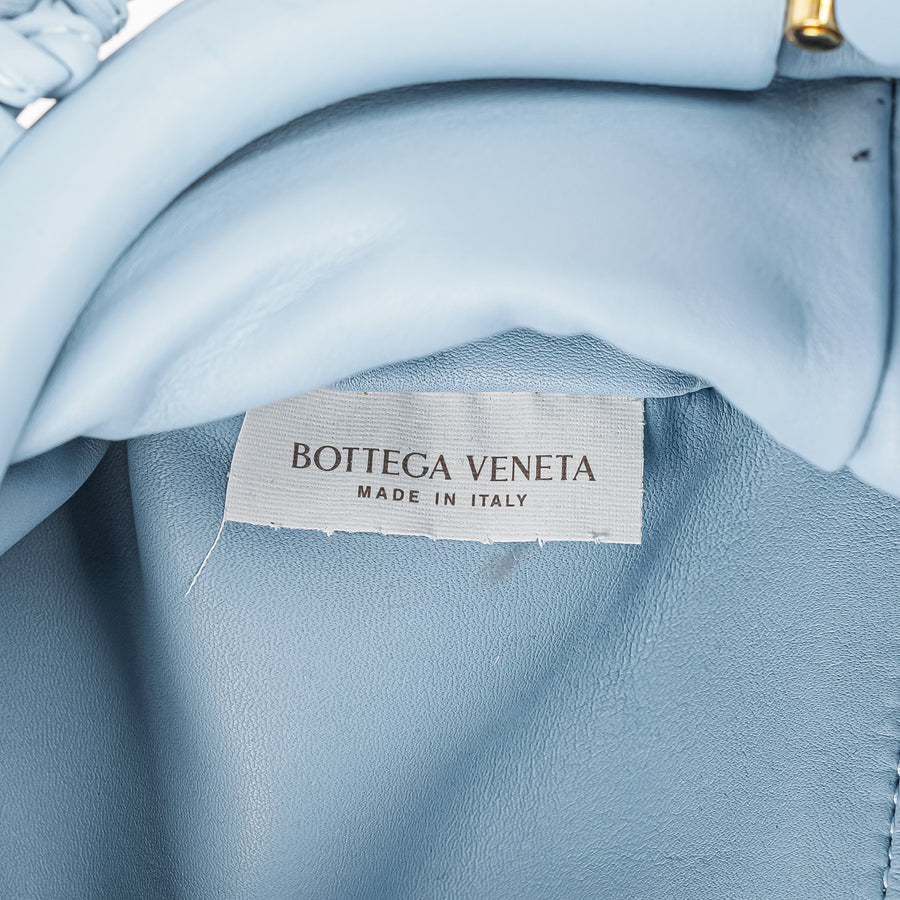 BOTTEGA VENETA Mini Pouch - Light Blue