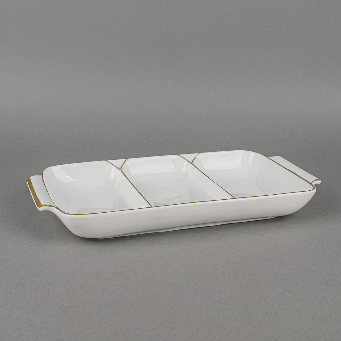 VISTA ALEGRE 3 Section Divided Serving Tray