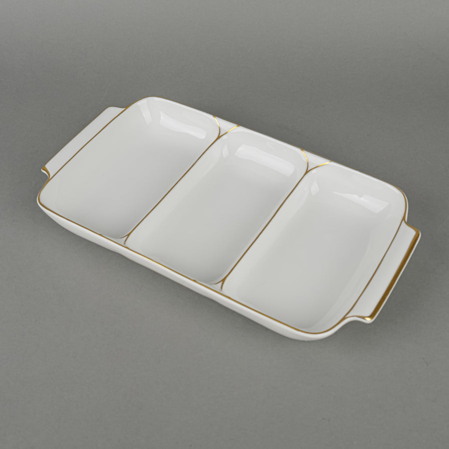 VISTA ALEGRE 3 Section Divided Serving Tray