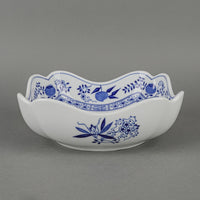 HUTSCHENREUTHER Blue Onion Serving Bowl