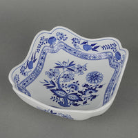 HUTSCHENREUTHER Blue Onion Serving Bowl
