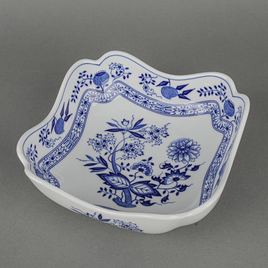 HUTSCHENREUTHER Blue Onion Serving Bowl