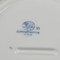 HUTSCHENREUTHER Blue Onion Serving Bowl