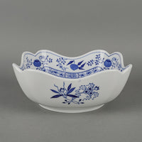 HUTSCHENREUTHER Blue Onion Serving Bowl
