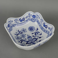HUTSCHENREUTHER Blue Onion Serving Bowl