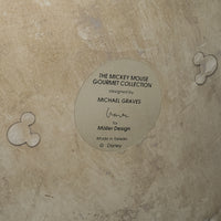 MICHAEL GRAVES FOR MOLLER DESIGN Mickey Mouse Gourmet Tray