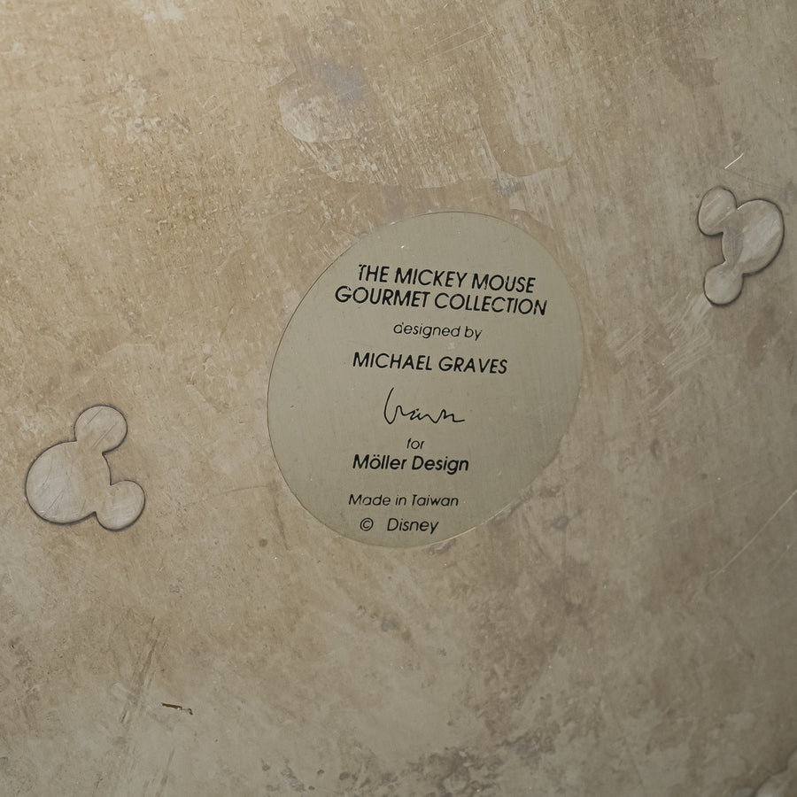MICHAEL GRAVES FOR MOLLER DESIGN Mickey Mouse Gourmet Tray