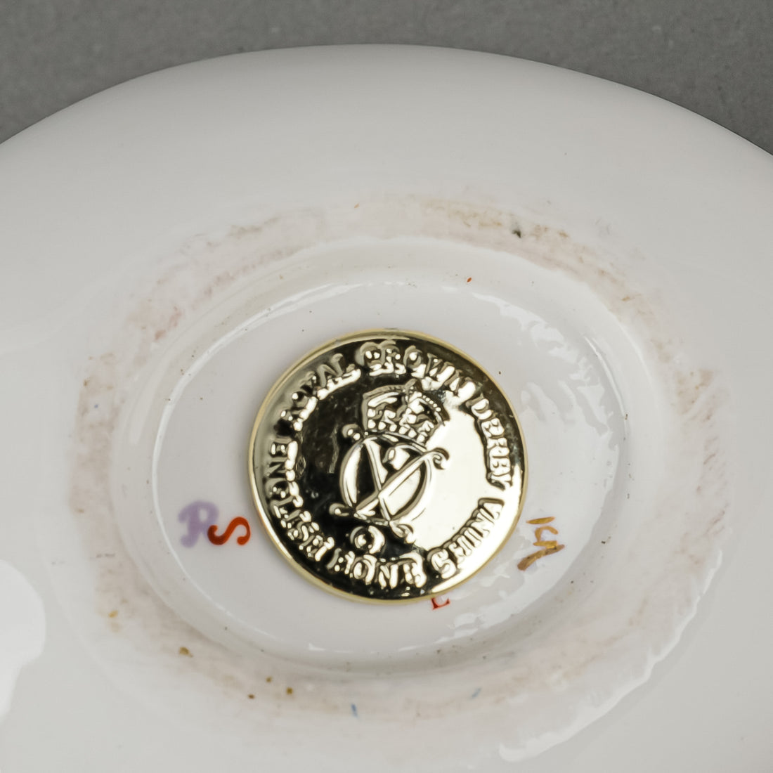 ROYAL CROWN DERBY Paperweight Quail - Original Collection