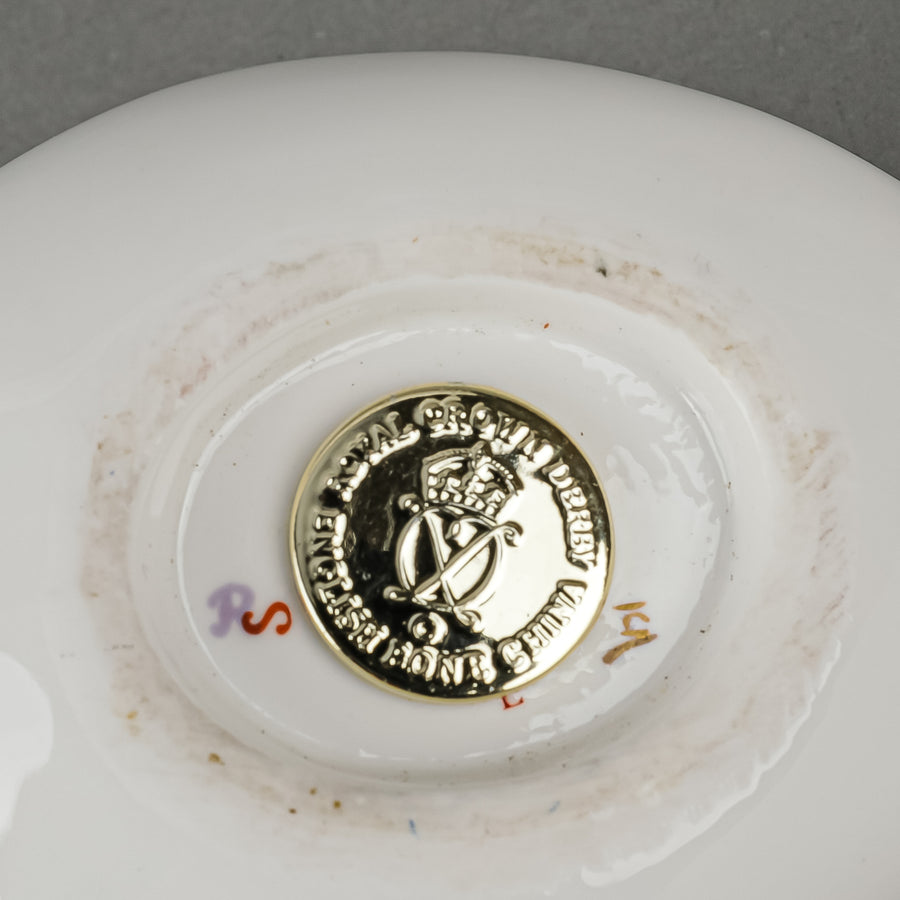 ROYAL CROWN DERBY Paperweight Quail - Original Collection