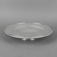 BIRKS Regency Plate Silverplate Footed Pierced Dish