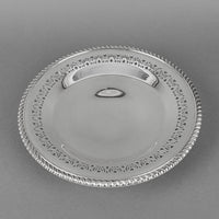 BIRKS Regency Plate Silverplate Footed Pierced Dish