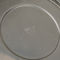 ALESSI Graves Stainless Steel Cream And Covered Sugar With Spoon 4 Pieces