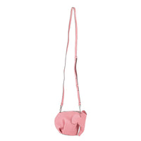 LOEWE Pink Leather Elephant Bag