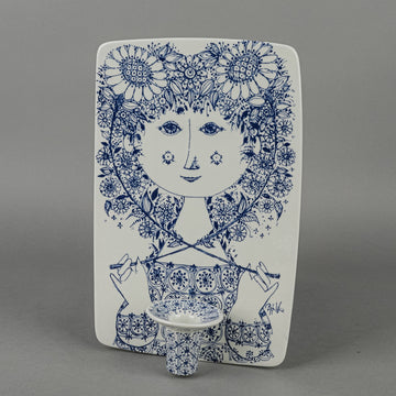 NYMOLLE Bjorn Wiinblad Ceramic Candle Sconce