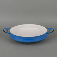DANSK Kobenstyle Paella Pan  Blue
