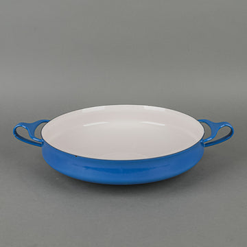 DANSK Kobenstyle Paella Pan  Blue