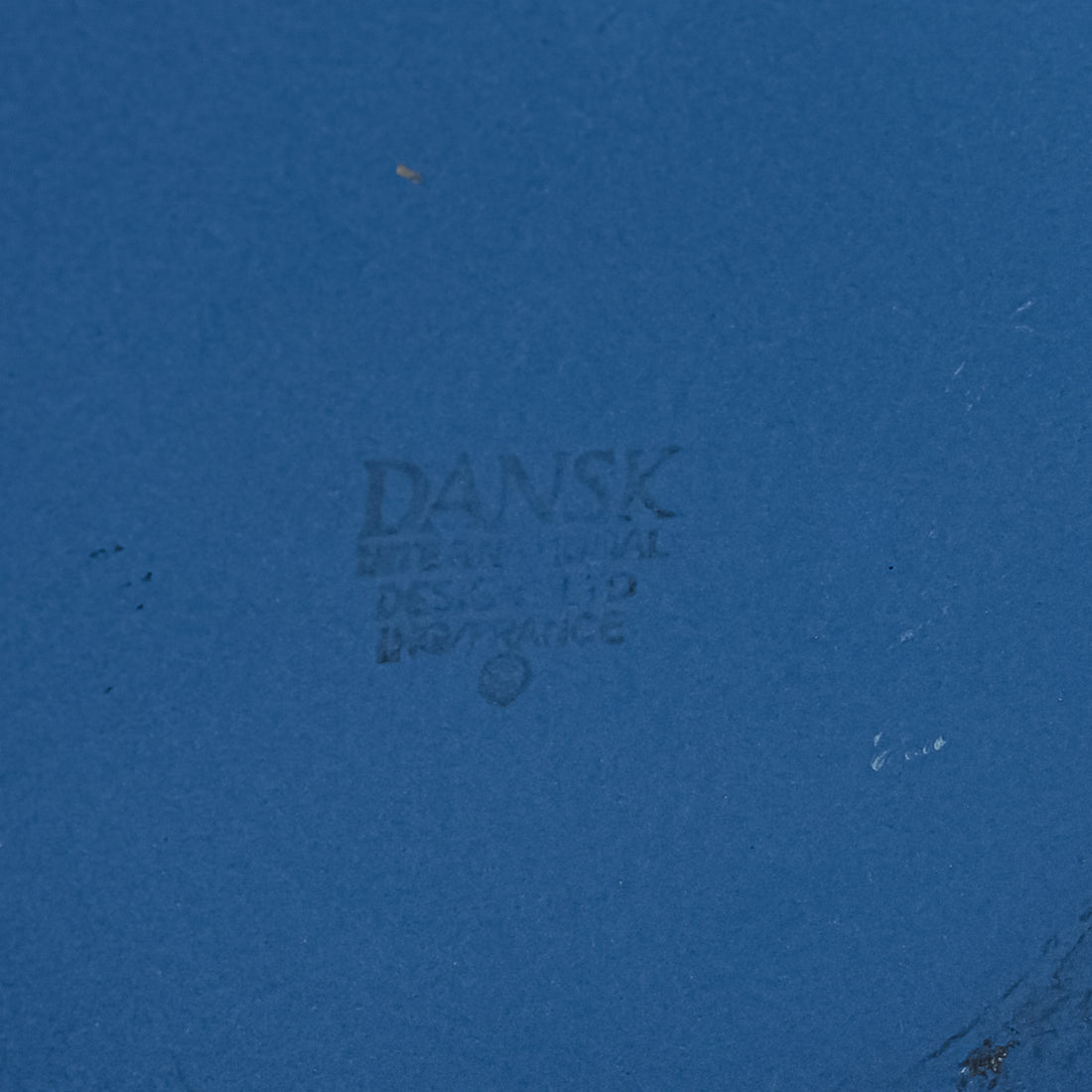 DANSK Kobenstyle Paella Pan  Blue