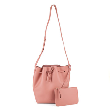 MANSUR GAVRIEL Bucket Bag - Pink Leather