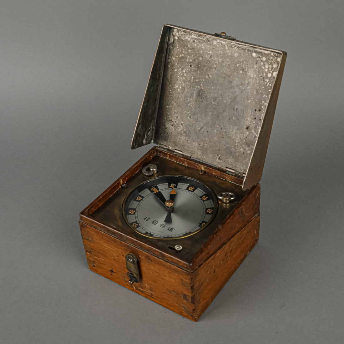 Antique Japanese "Second Clock" Stopwatch/Timer