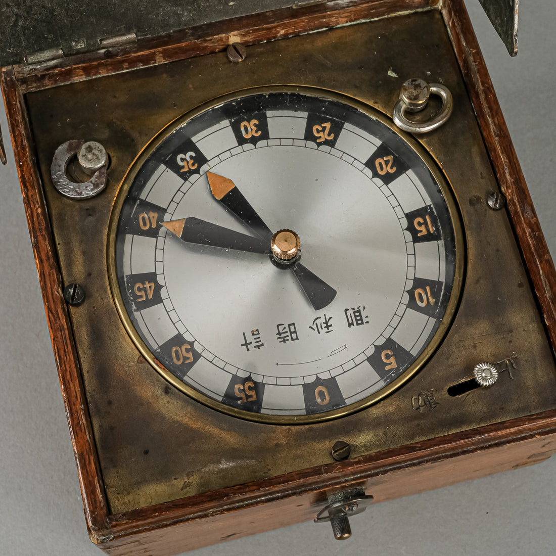 Antique Japanese "Second Clock" Stopwatch/Timer