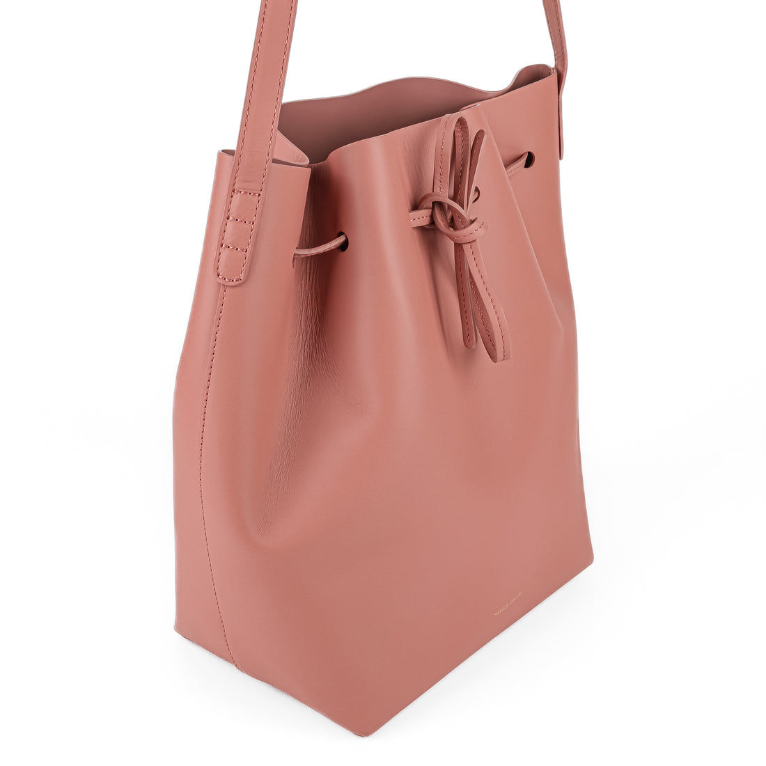 MANSUR GAVRIEL Bucket Bag - Pink Leather