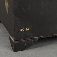 Japanese Style Damascene Hinged Box
