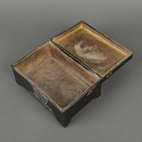 Japanese Style Damascene Hinged Box