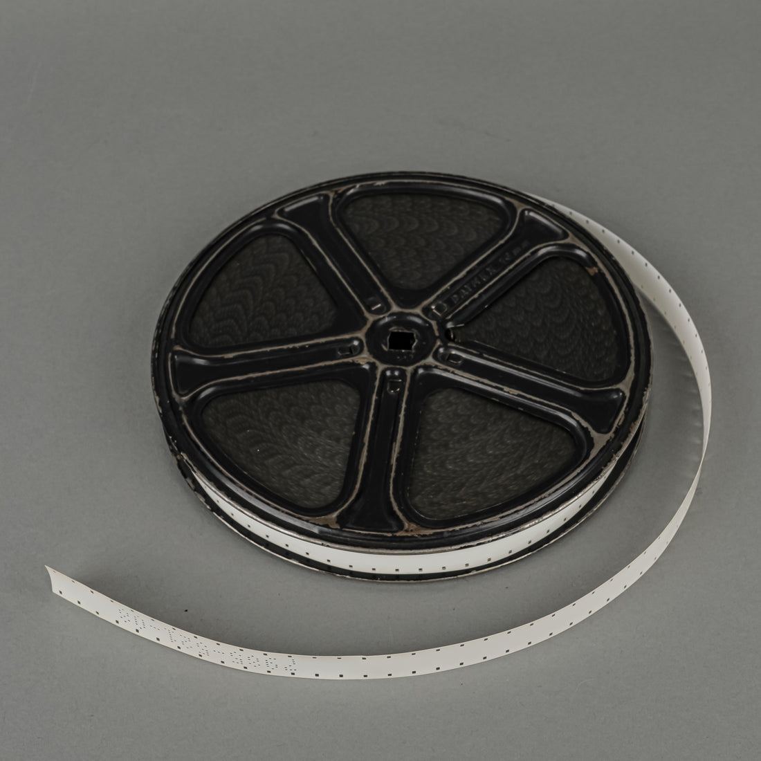 Vintage 16mm Film "Hindenberg" With Film Canister