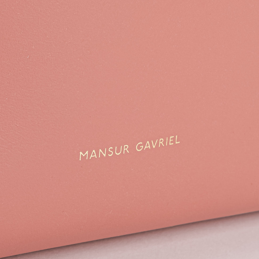 MANSUR GAVRIEL Bucket Bag - Pink Leather
