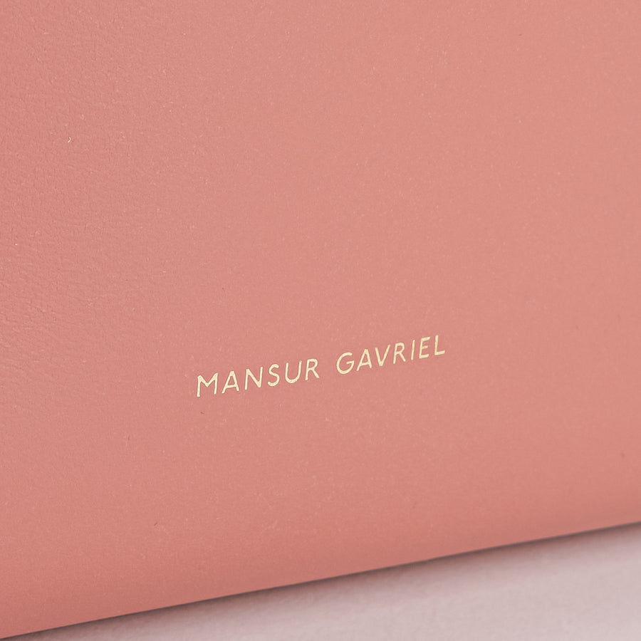 MANSUR GAVRIEL Bucket Bag - Pink Leather