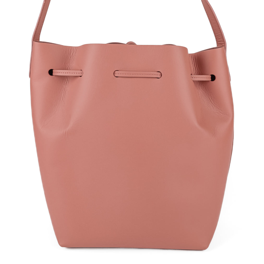 MANSUR GAVRIEL Bucket Bag - Pink Leather