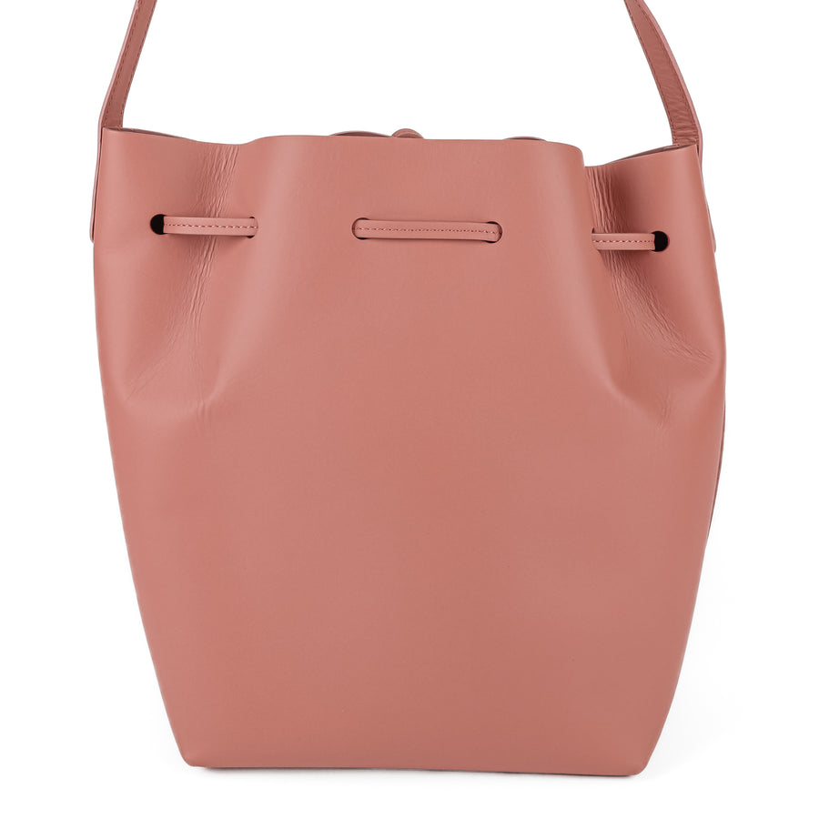 MANSUR GAVRIEL Bucket Bag - Pink Leather