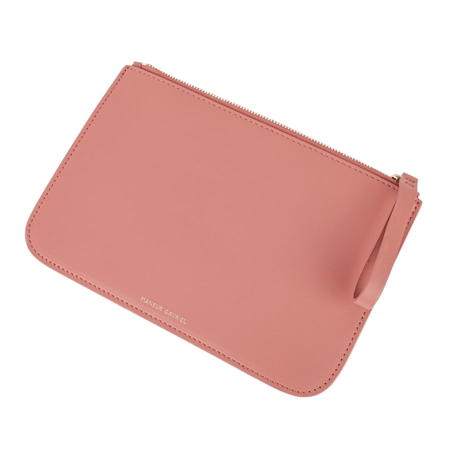 MANSUR GAVRIEL Bucket Bag - Pink Leather