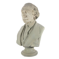 C. ZARONI Plaster Bust John A. MacDonald