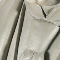 C. ZARONI Plaster Bust John A. MacDonald