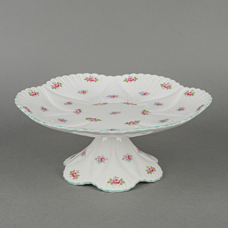 SHELLEY Rosebud Cake Stand