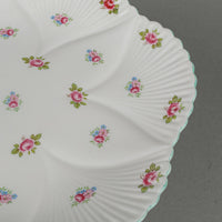 SHELLEY Rosebud Cake Stand