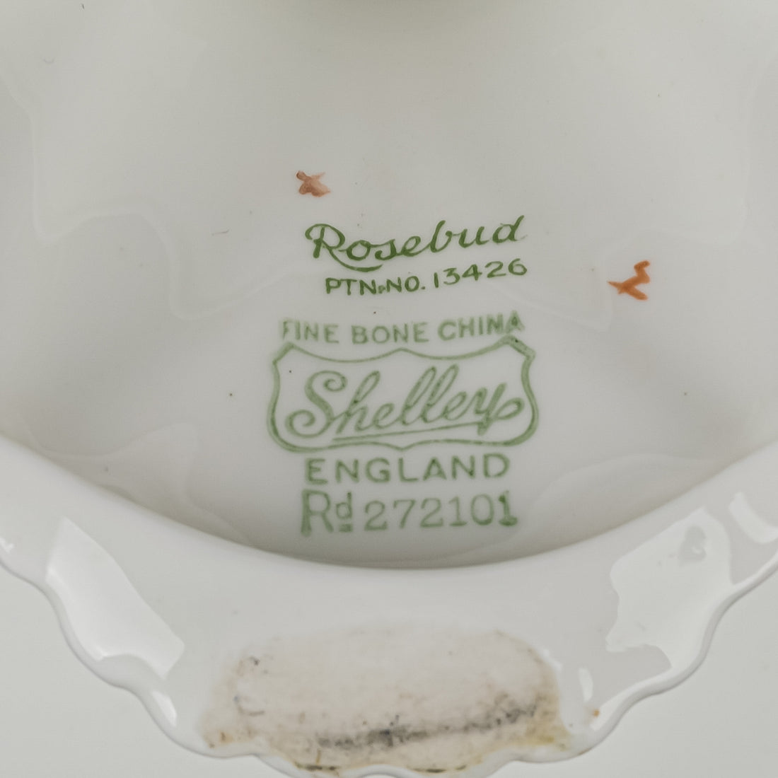 SHELLEY Rosebud Cake Stand